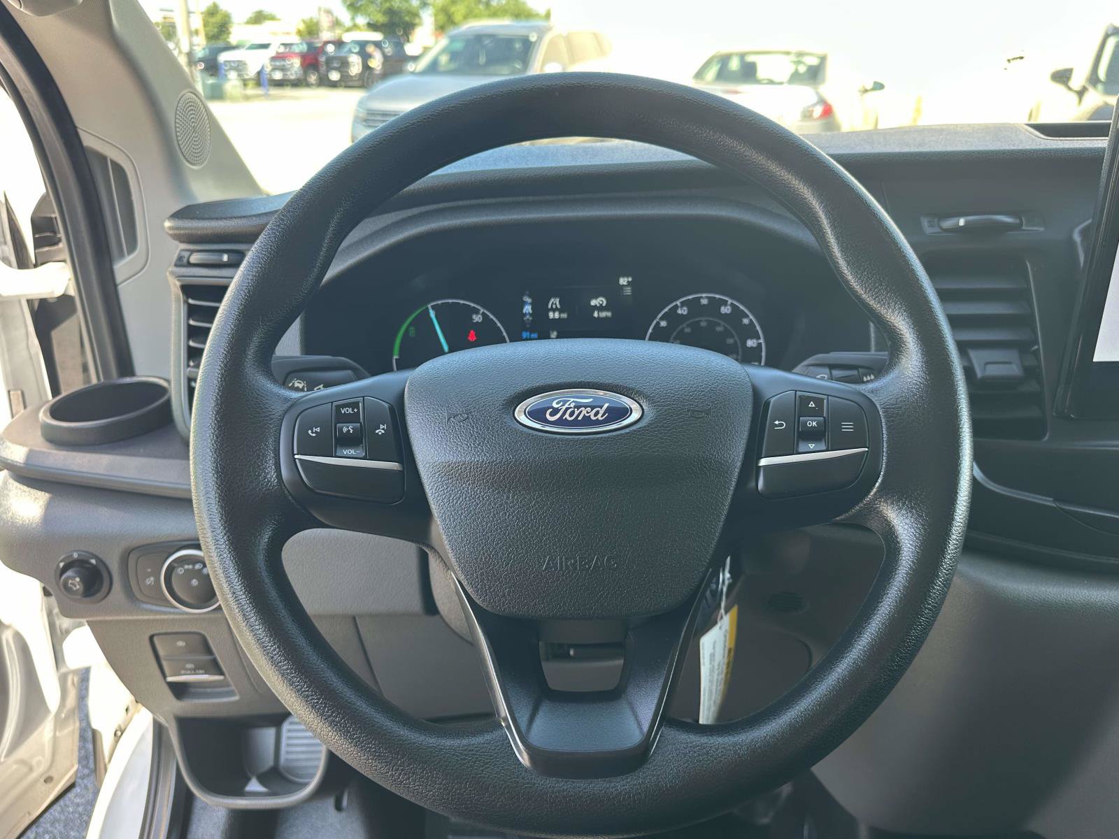 Certified 2023 Ford E-Transit Low Roof RWD image 13