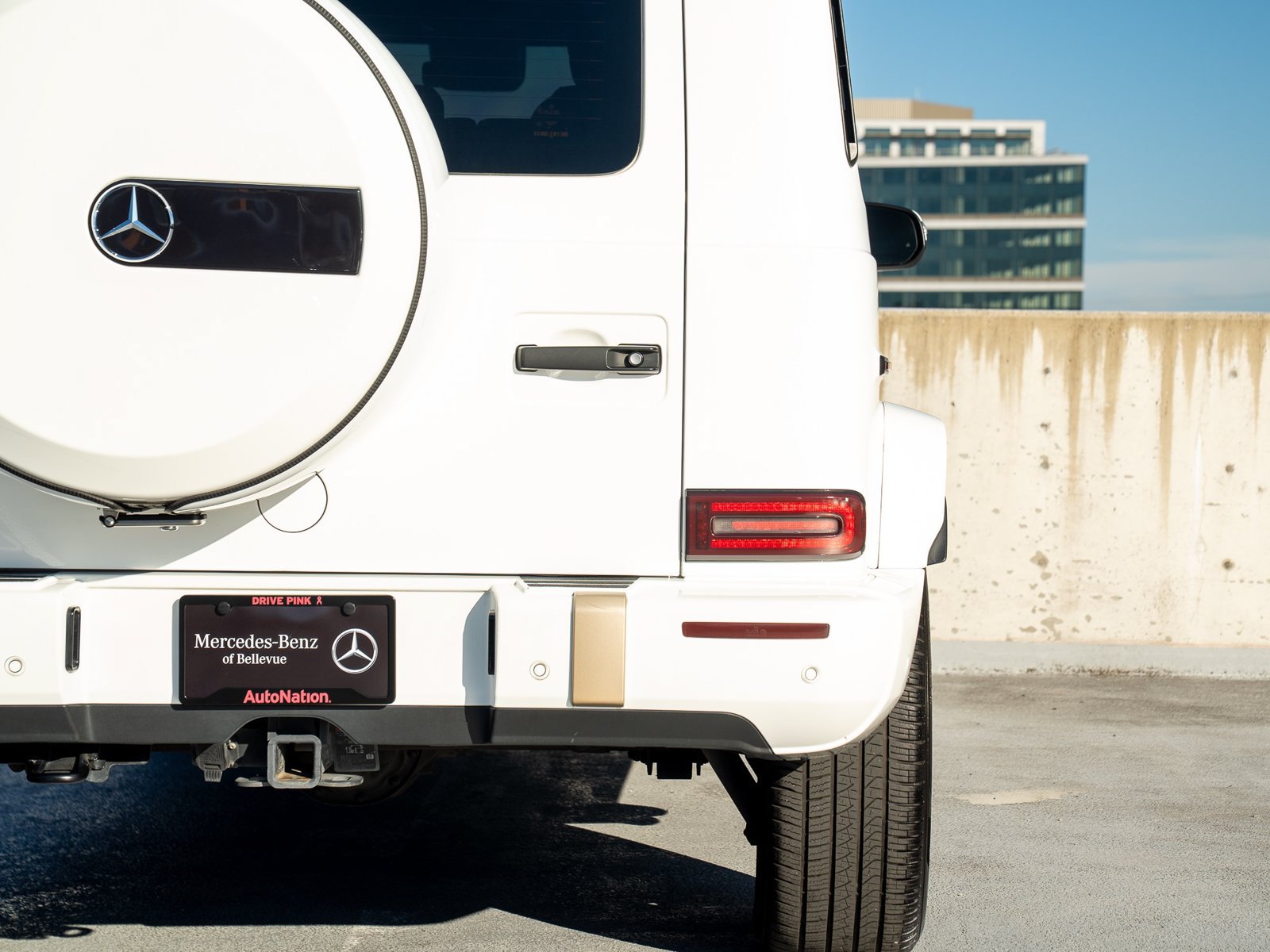 Used 2019 Mercedes-Benz G 550 image 10