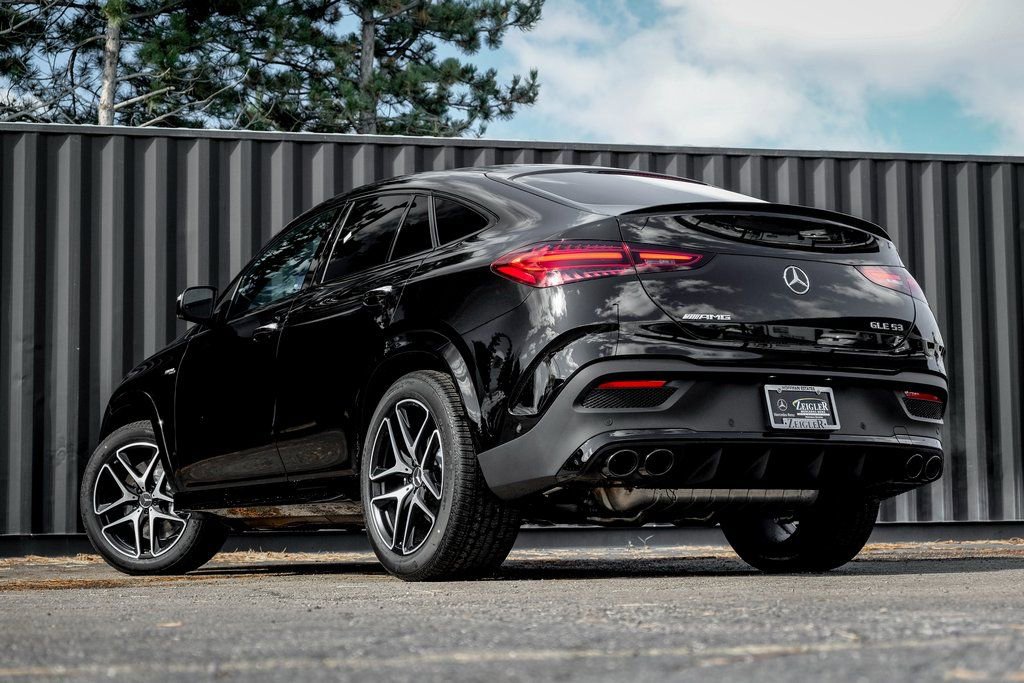 New 2026 Mercedes-Benz GLE 53 AMG 4MATIC Coupe image 2