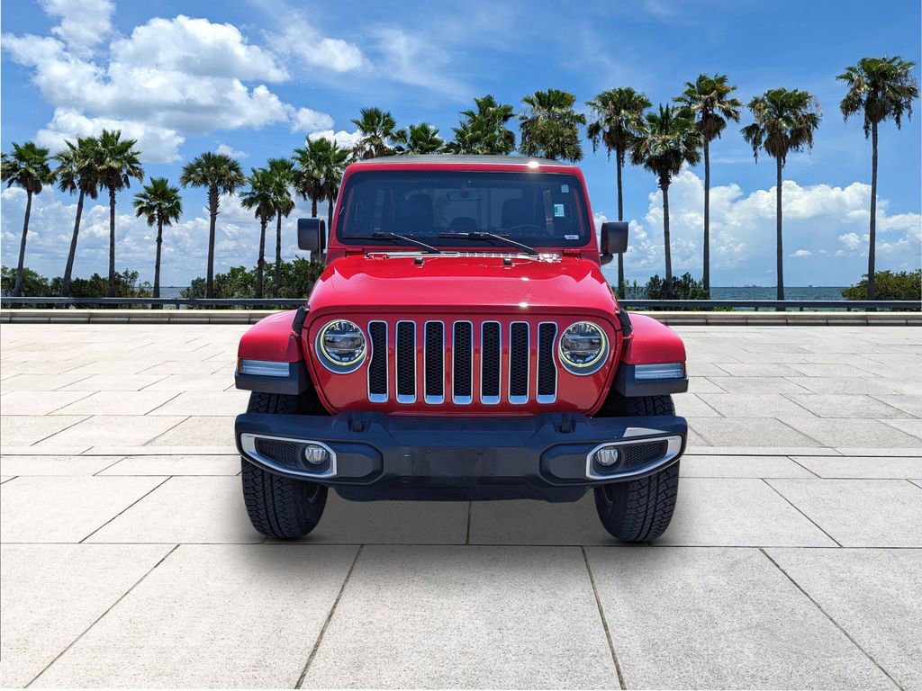 Used 2019 Jeep Wrangler Unlimited Sahara w/ Dual Top Group AWD/4WD image 2