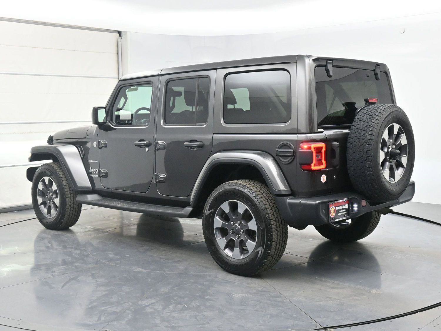 Used 2018 Jeep Wrangler Unlimited Sahara image 24