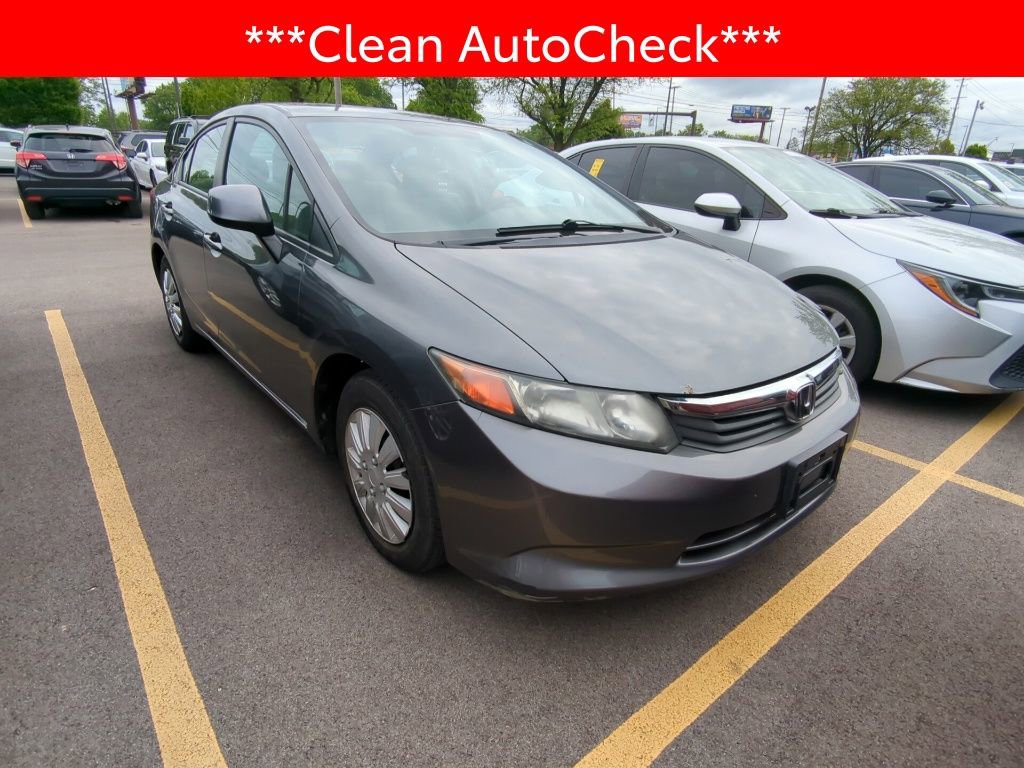Used 2012 Honda Civic LX image 3