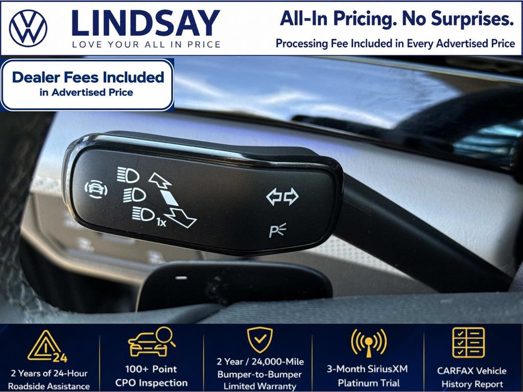 Used 2025 Volkswagen Atlas Peak Edition SE AWD/4WD image 24