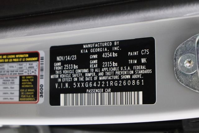 Used 2024 Kia K5 GT-Line w/ GT-Line Premium Package image 38