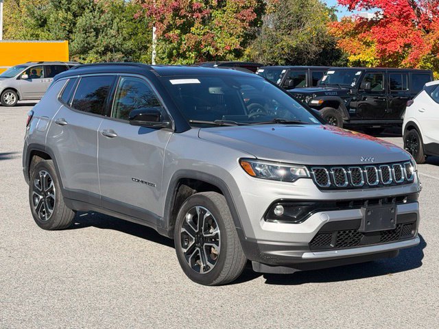 Used 2023 Jeep Compass Limited