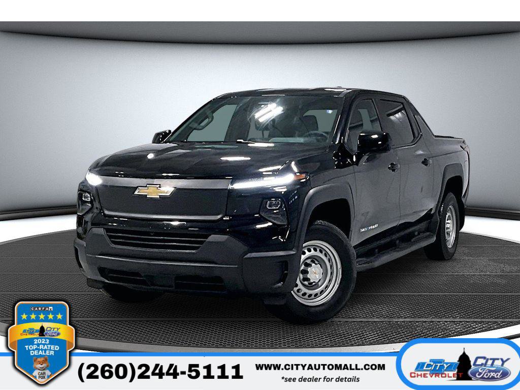 Used 2025 Chevrolet Silverado EV W/T image 1