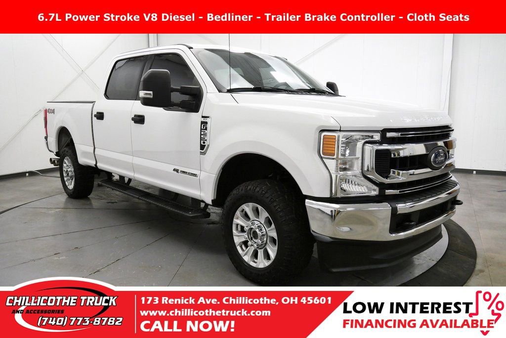 Used 2020 Ford F250 XLT image 1