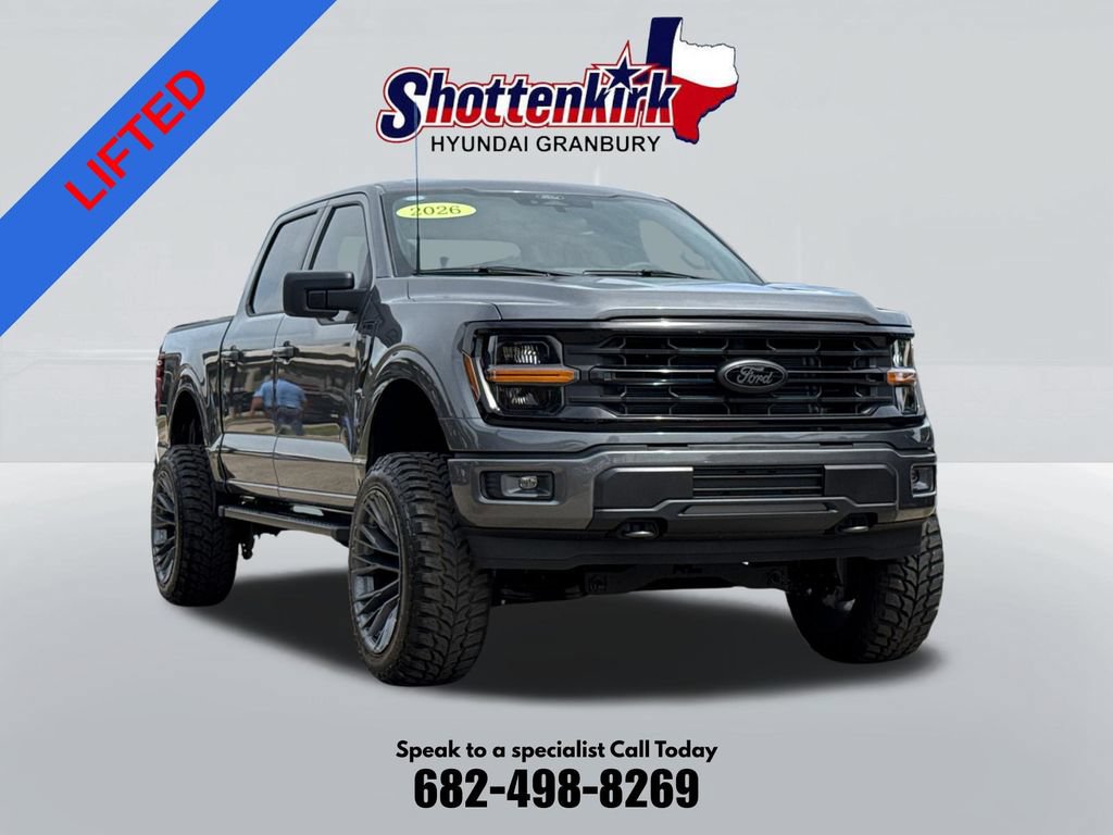 Used 2026 Ford F150 XLT w/ FX4 Off-Road Package AWD/4WD video 3