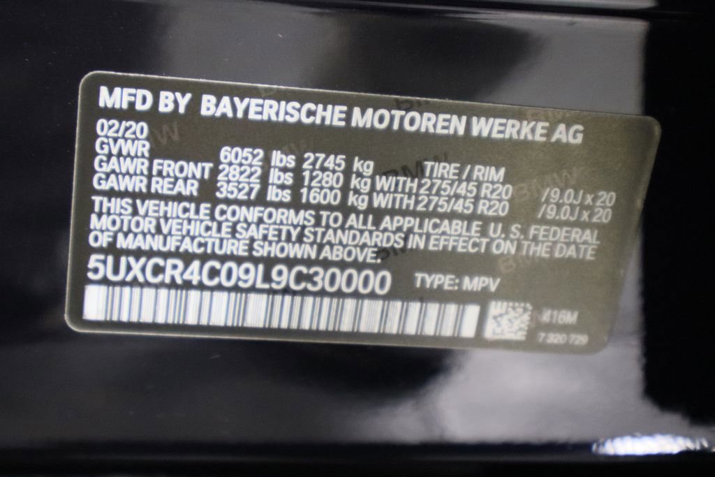 Used 2020 BMW X5 sDrive40i w/ M Sport Package image 39