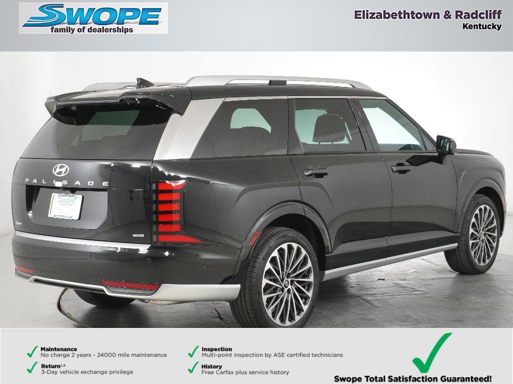 New 2026 Hyundai Palisade Calligraphy image 3