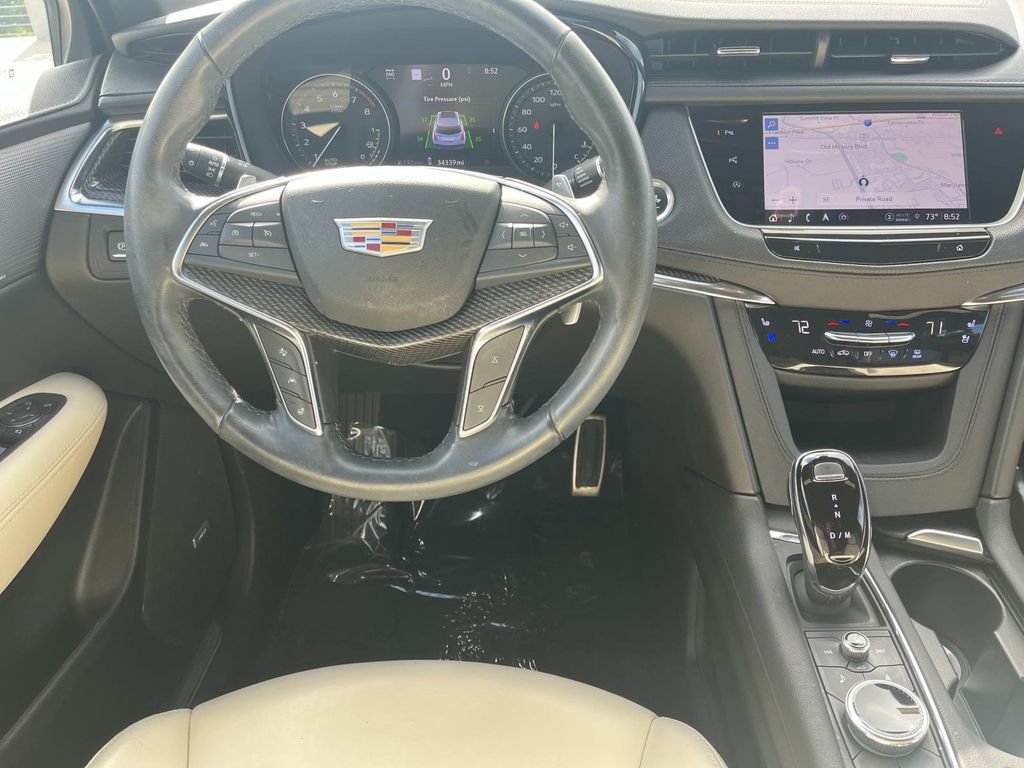 Certified 2023 Cadillac XT5 Sportv w/ Technology Package AWD/4WD image 13