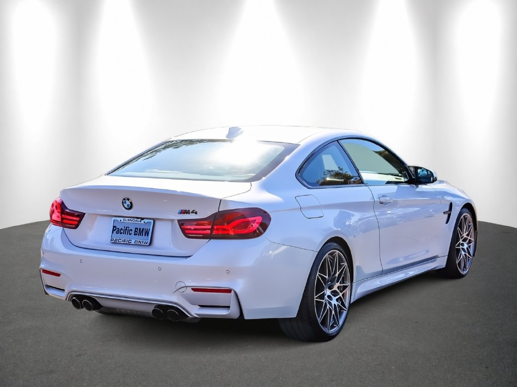 Used 2020 BMW M4 Coupe w/ Competition Package RWD image 6