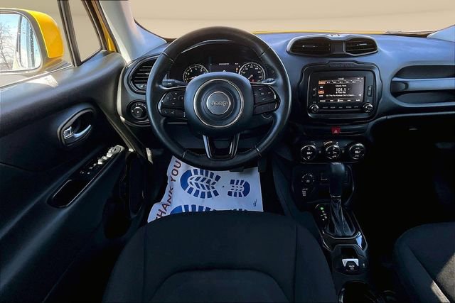 Used 2017 Jeep Renegade Altitude image 8