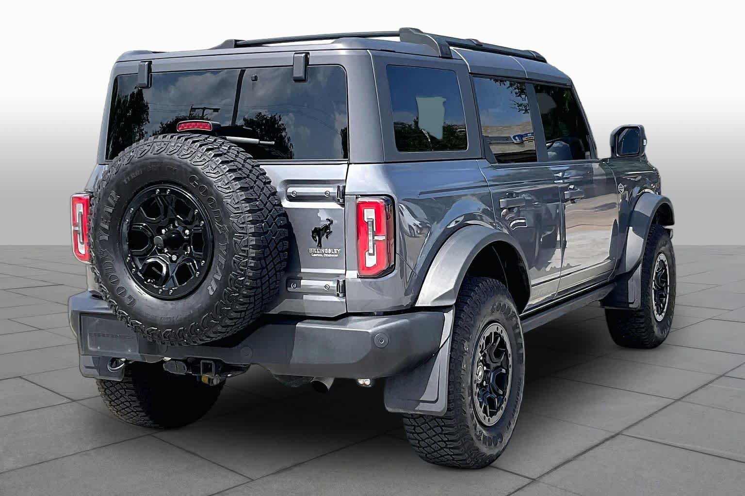 Used 2022 Ford Bronco Wildtrak AWD/4WD image 12