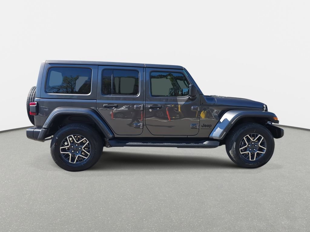 New 2026 Jeep Wrangler Sahara AWD/4WD image 4