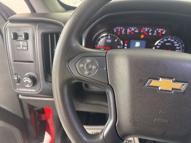 Used 2018 Chevrolet Silverado 1500 Custom w/ Custom Value Package AWD/4WD image 25