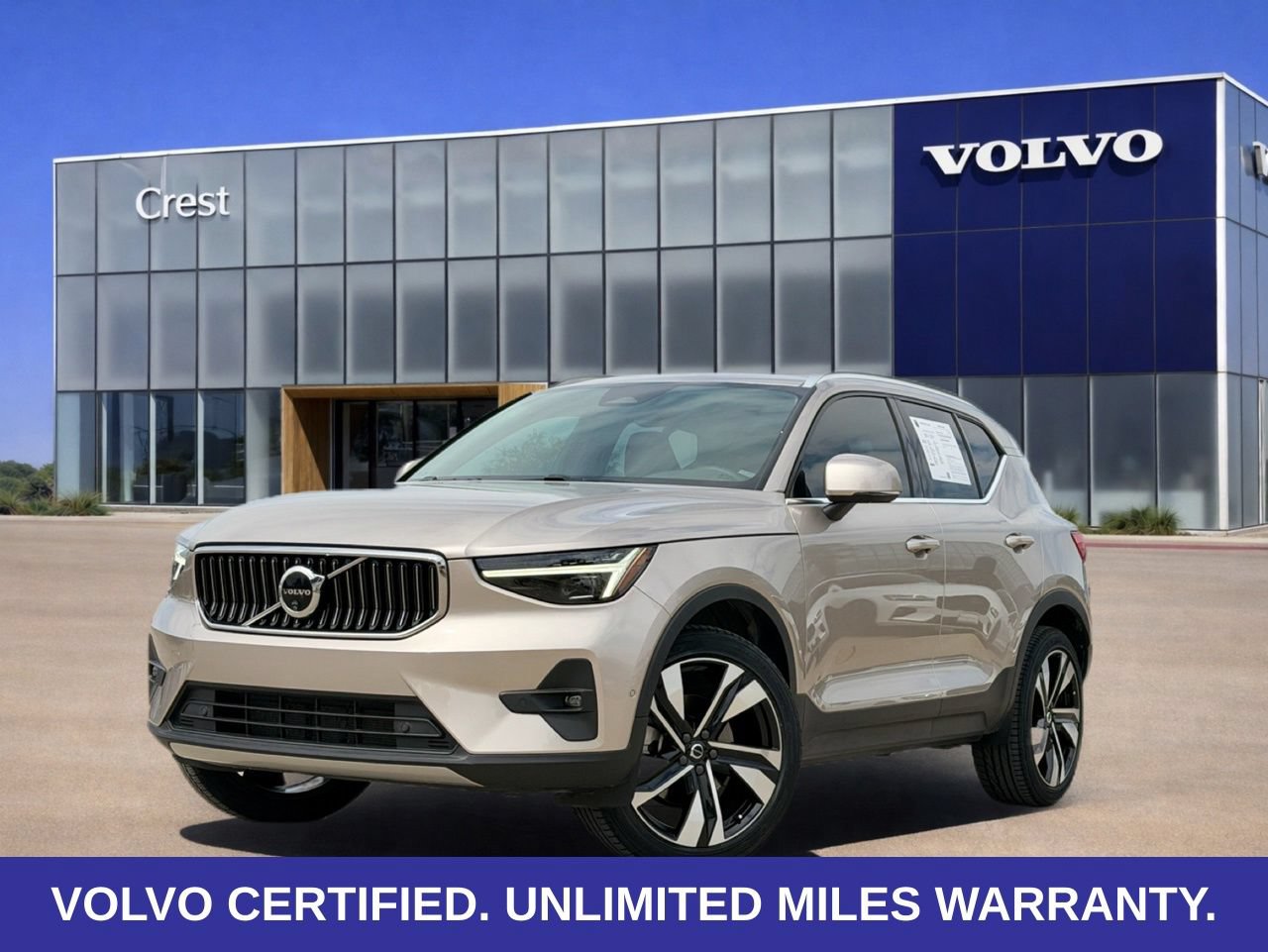 Certified 2024 Volvo XC40 B5 Plus w/ Protection Package Premier