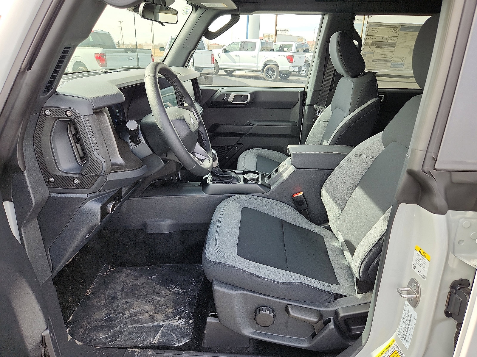 New 2026 Ford Bronco Big Bend AWD/4WD image 11