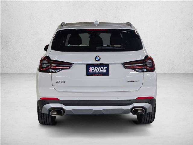 Used 2022 BMW X3 sDrive30i w/ Convenience Package RWD image 7