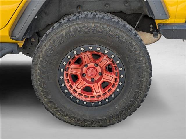 Used 2021 Jeep Wrangler Unlimited Sport AWD/4WD image 7