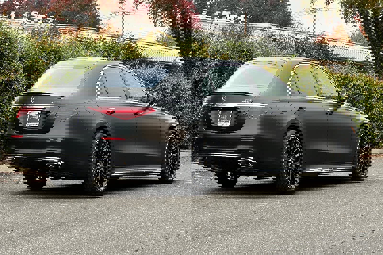 New 2026 Mercedes-Benz S 580 4MATIC Sedan image 3