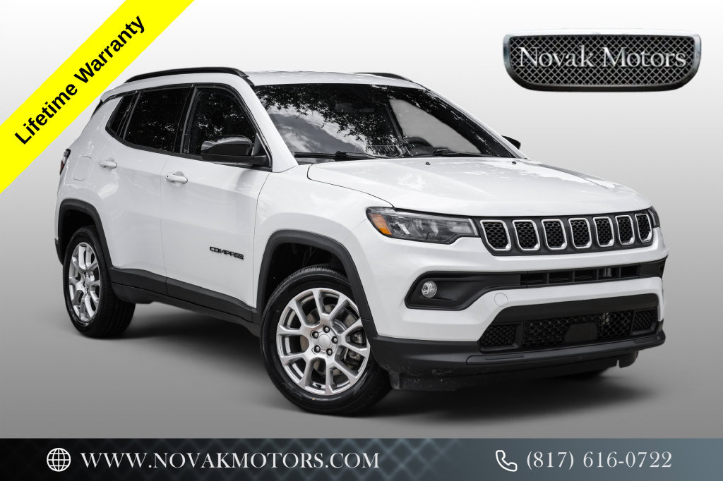 Used 2023 Jeep Compass Latitude