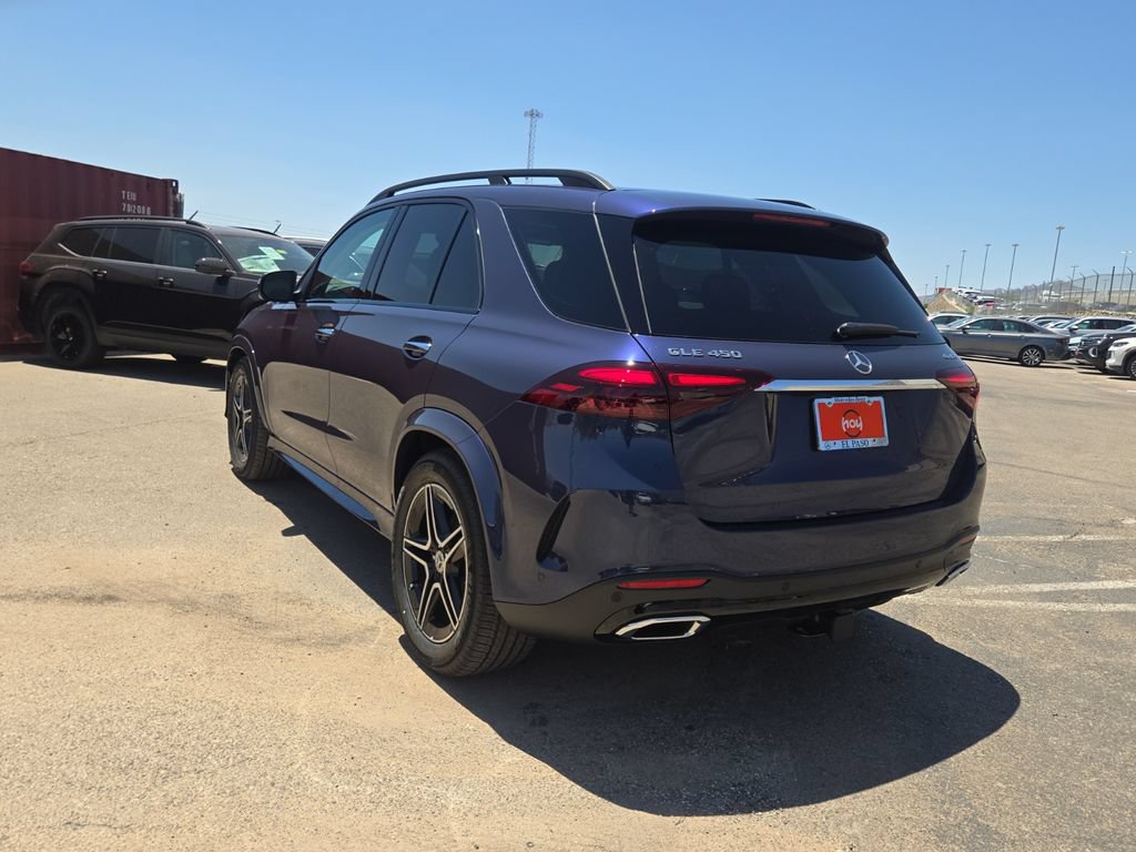 New 2026 Mercedes-Benz GLE 450 4MATIC image 4