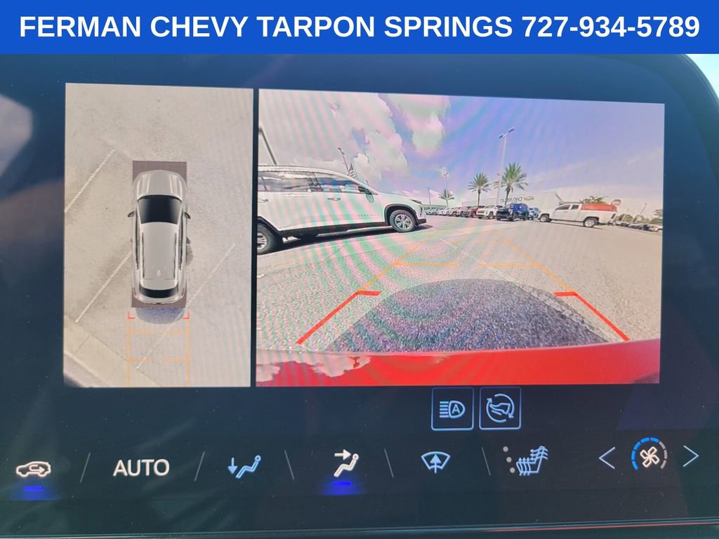 New 2025 Chevrolet Equinox EV RS w/ LPO, All-Weather Mat Package image 28