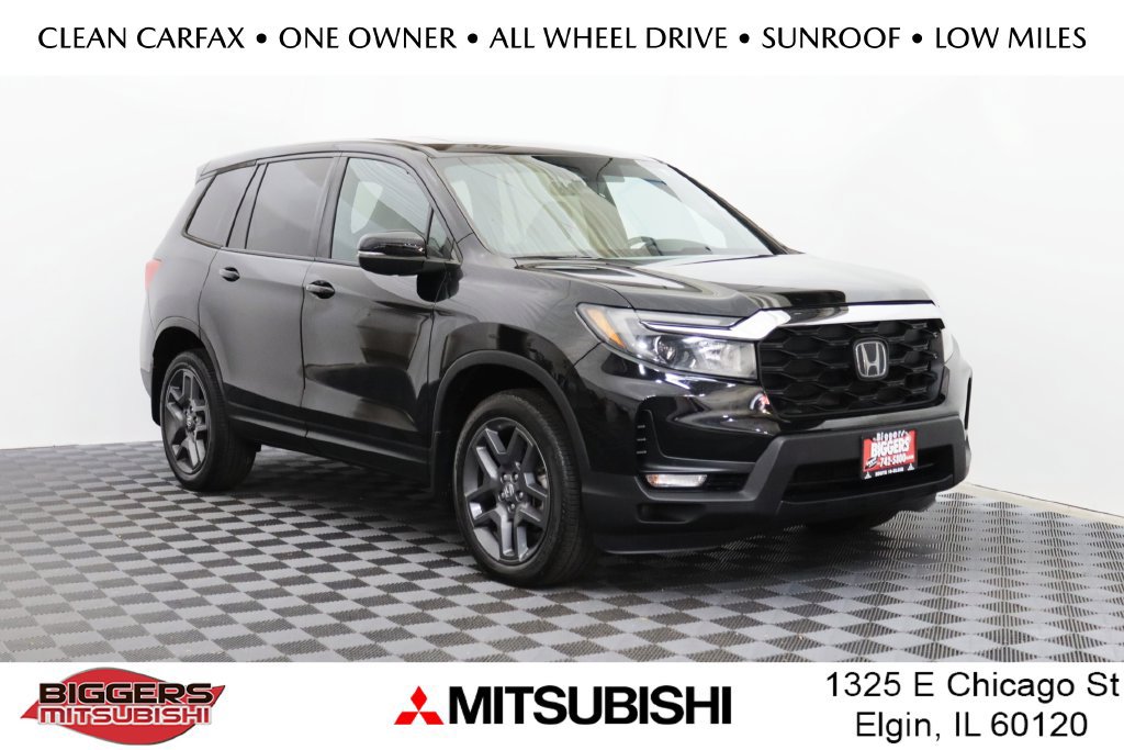 Used 2022 Honda Passport EX-L