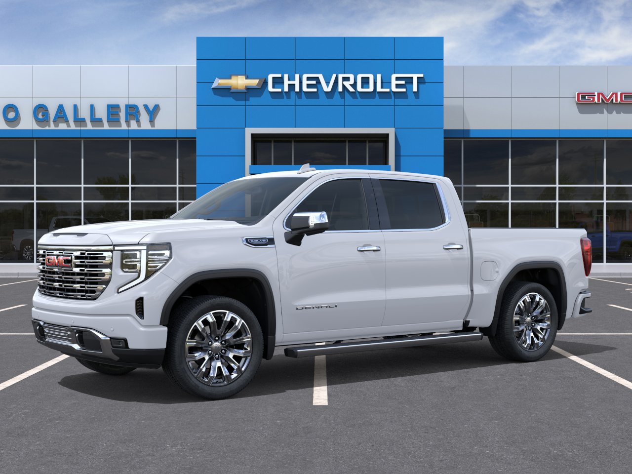 New 2026 GMC Sierra 1500 Denali w/ Denali Reserve Package AWD/4WD image 2
