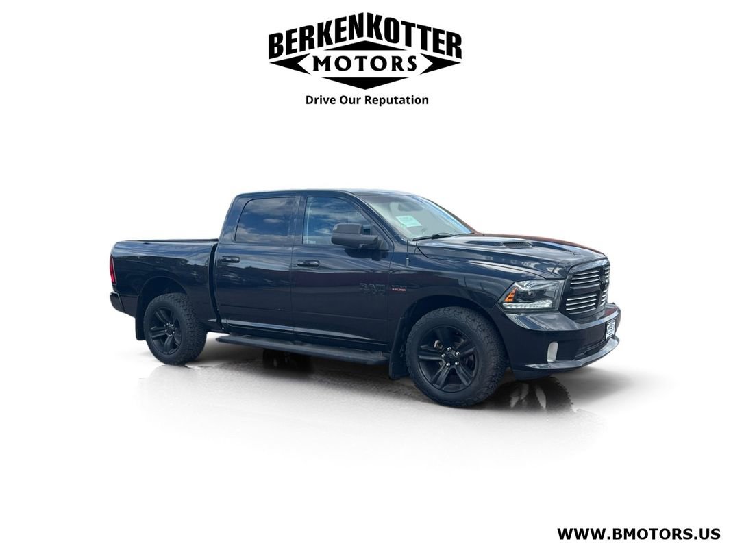 Used 2015 RAM 1500 Sport w/ Black Ram 1500 Sport Group