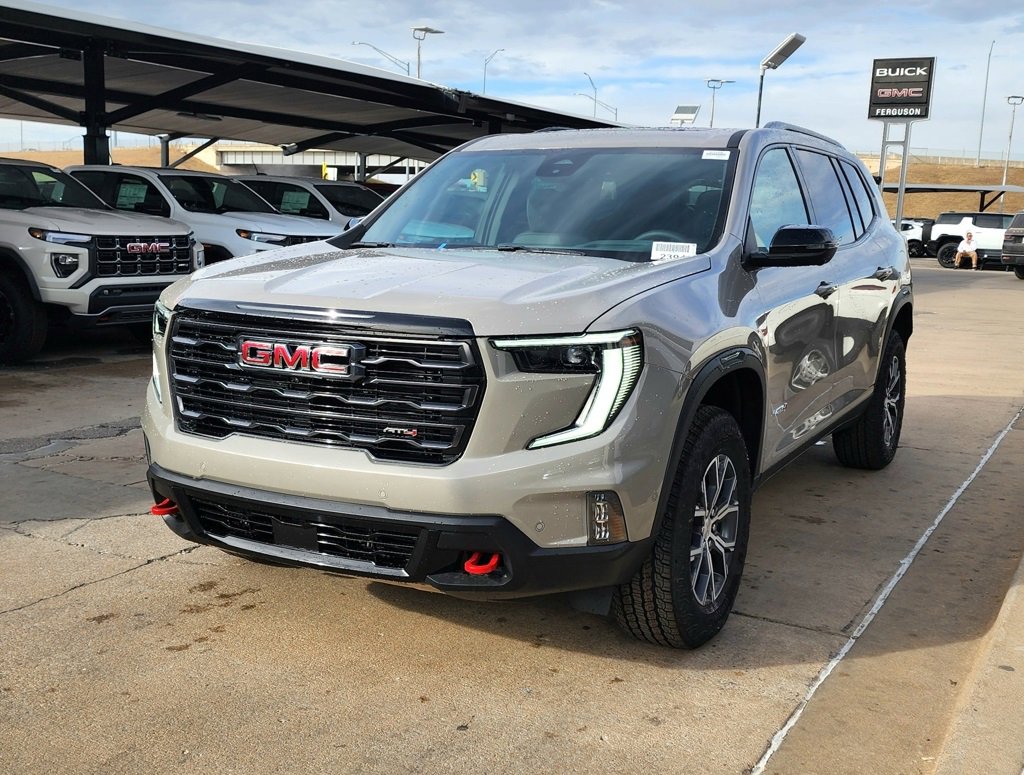 New 2026 GMC Acadia AT4 w/ Super Cruise Package image 8