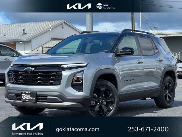 Used 2025 Chevrolet Equinox LT w/ Midnight Edition image 1