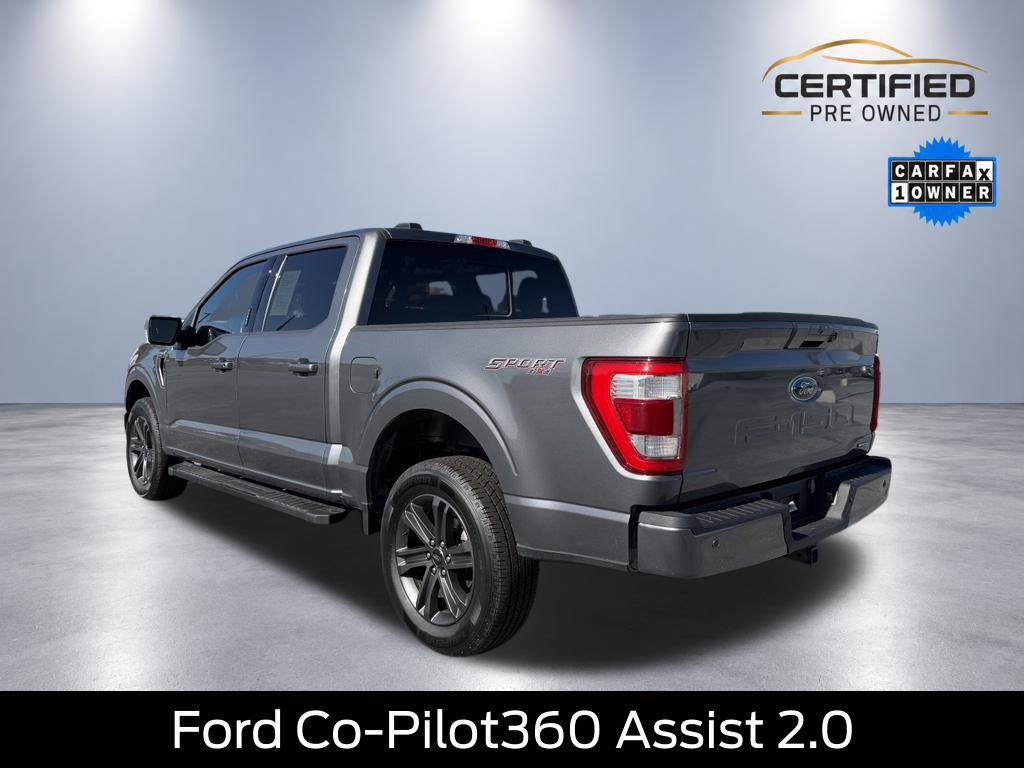 Certified 2023 Ford F150 Lariat w/ Equipment Group 502A High AWD/4WD image 6