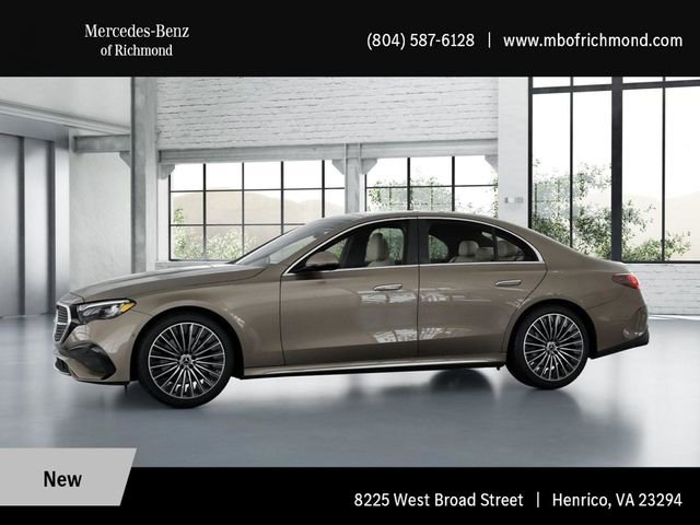 New 2026 Mercedes-Benz E 350 4MATIC Sedan image 36