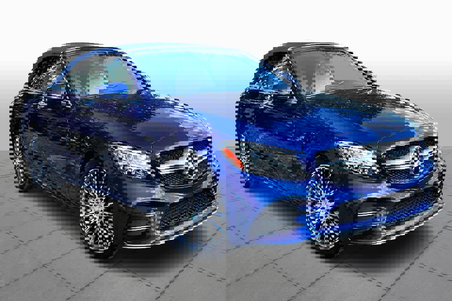 Used 2020 Mercedes-Benz C 43 AMG 4MATIC Cabriolet image 2