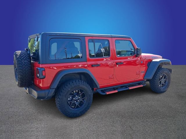Used 2024 Jeep Wrangler Unlimited image 5