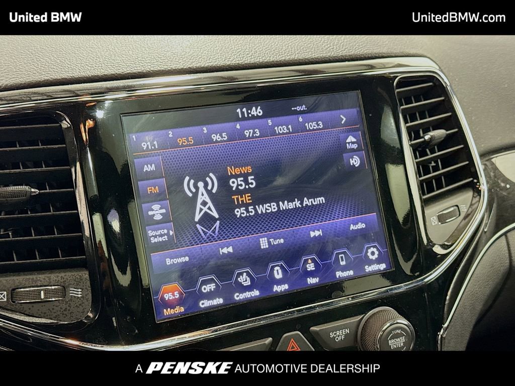 Used 2021 Jeep Grand Cherokee Trailhawk w/ Trailhawk Luxury Group image 8