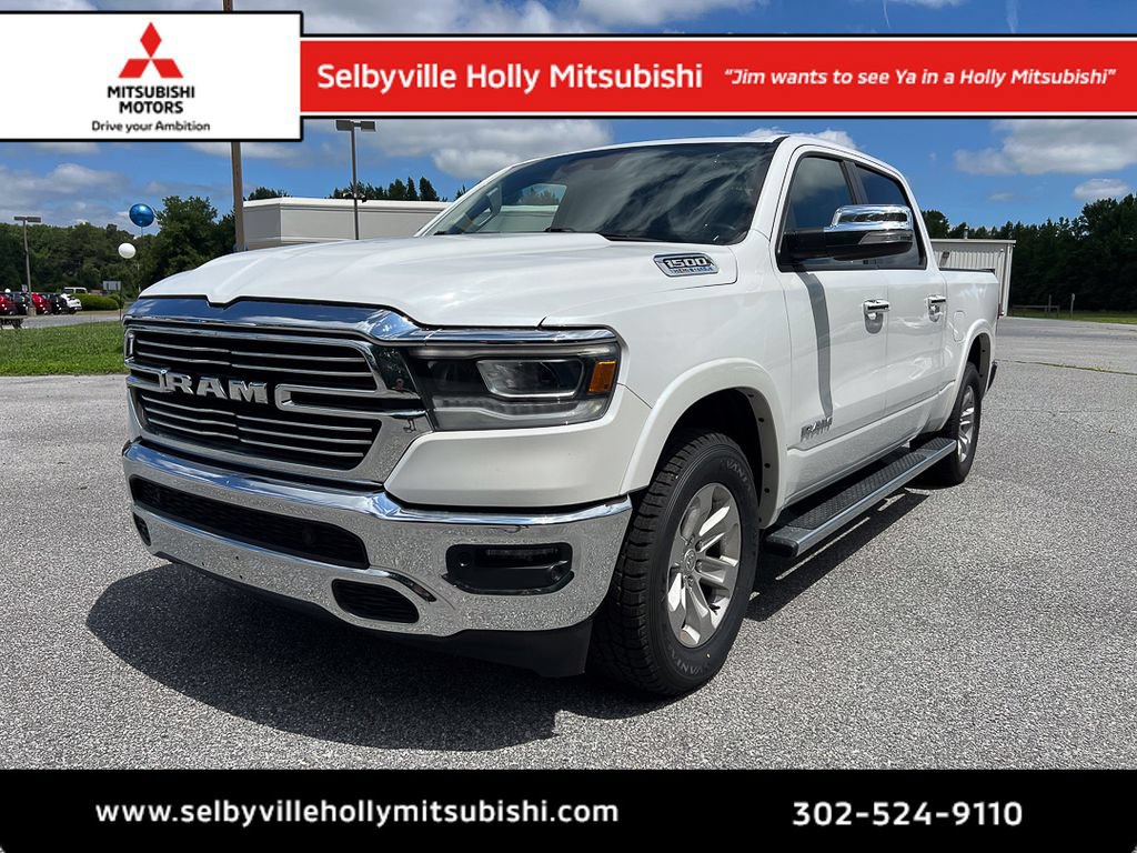 Used 2022 RAM 1500 Laramie AWD/4WD image 1