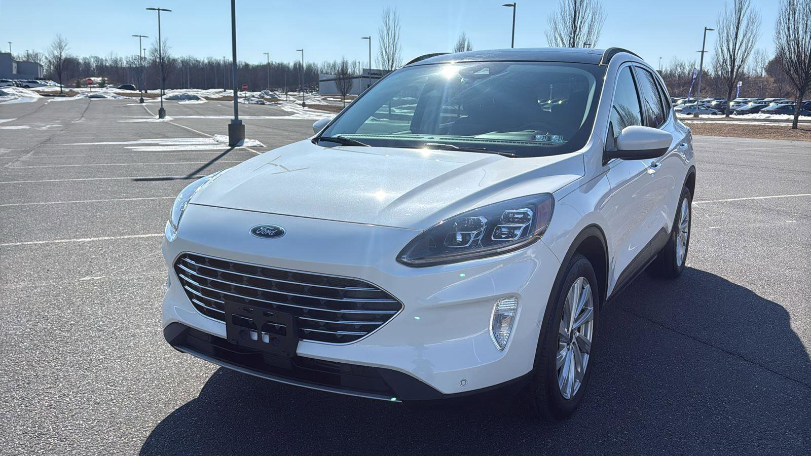 Used 2022 Ford Escape Titanium w/ Titanium Elite Package image 15