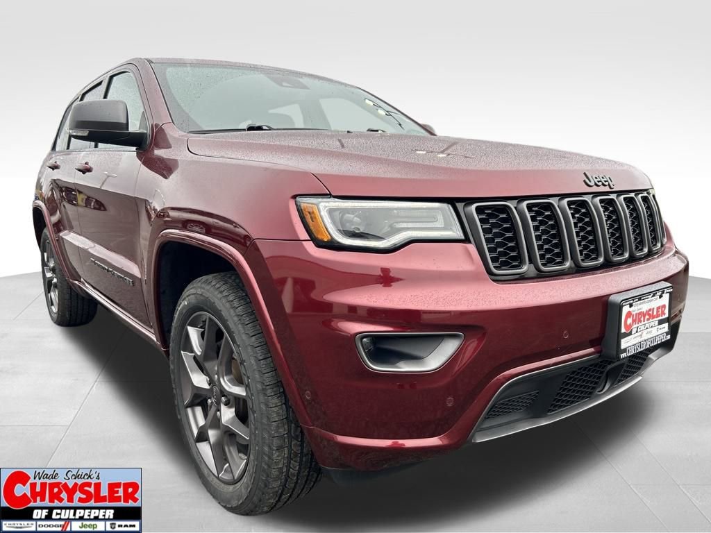 Used 2021 Jeep Grand Cherokee Limited w/ Quick Order Package 28K 80th