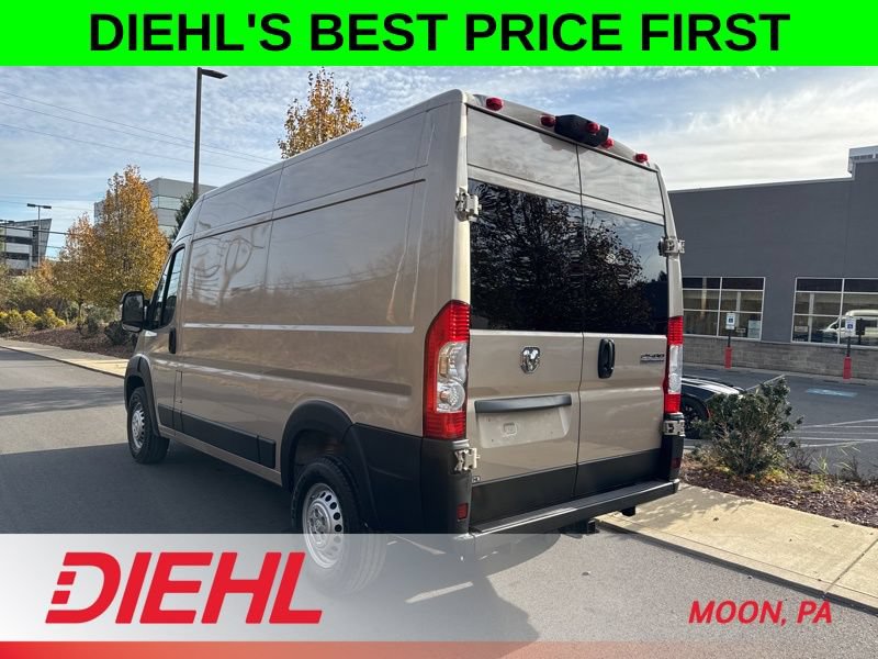 New 2026 RAM ProMaster 2500 w/ Convenience Group FWD image 5