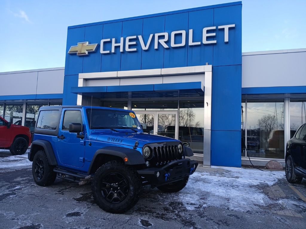 Used 2016 Jeep Wrangler Sport image 1