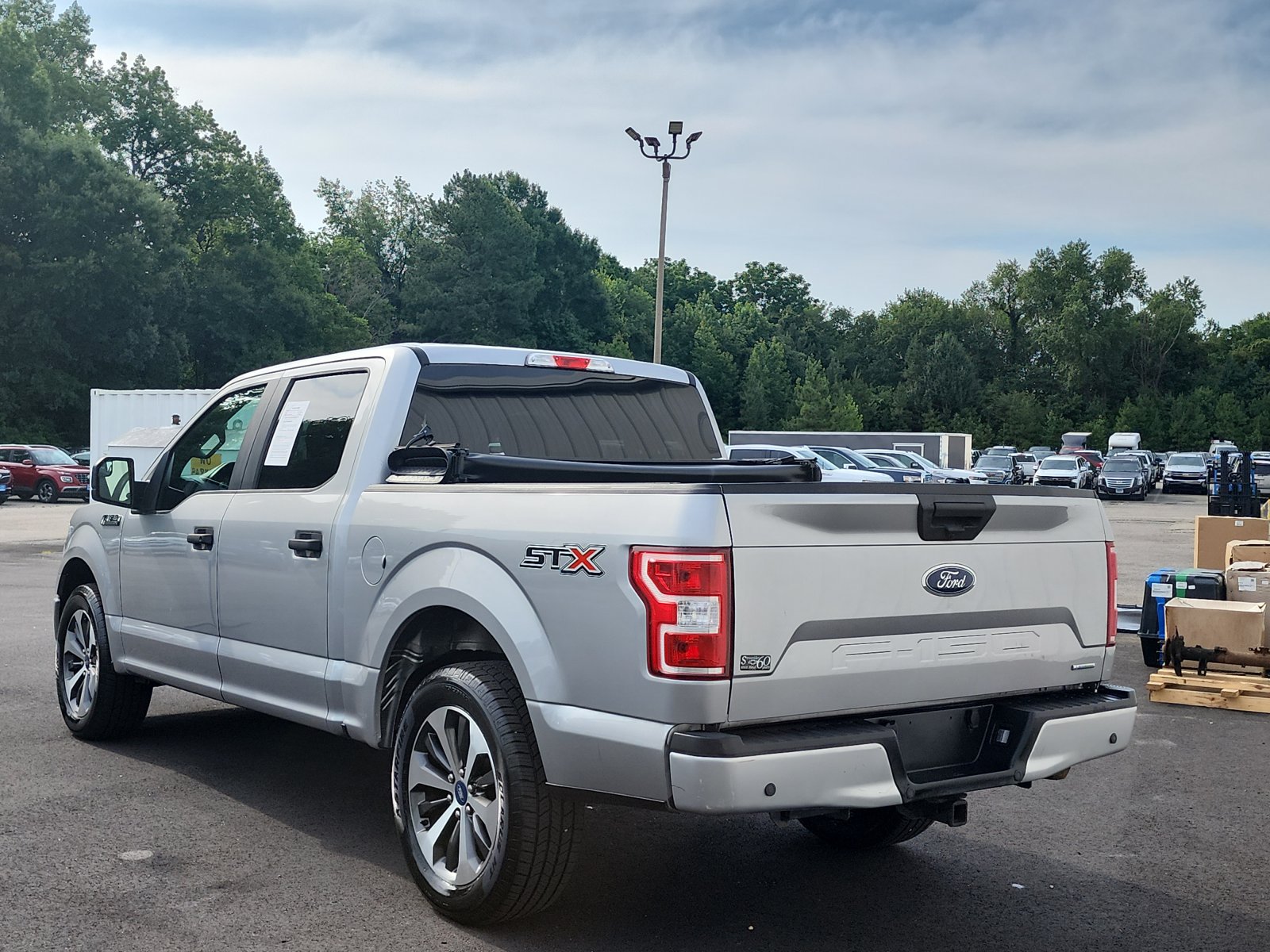 Used 2020 Ford F150 XL w/ Equipment Group 101A Mid RWD image 3