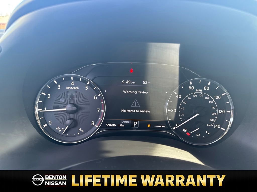 Used 2024 INFINITI QX80 Luxe image 16