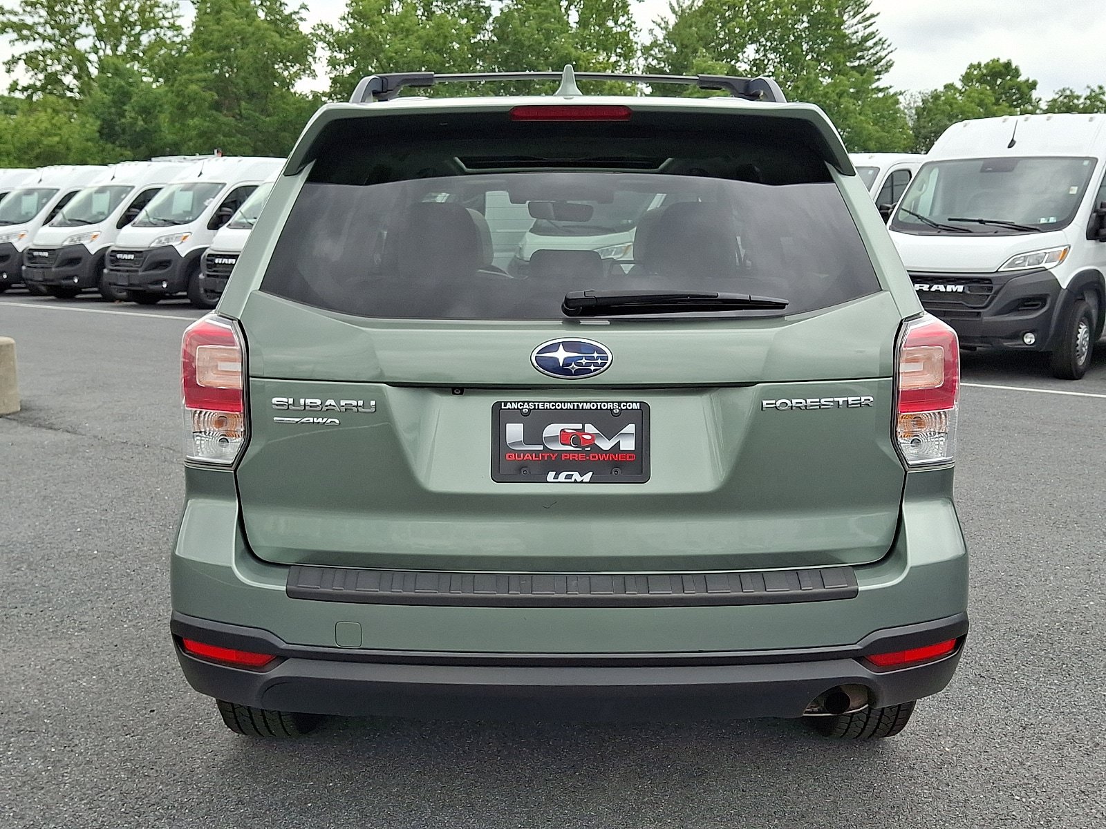 Used 2018 Subaru Forester 2.5i Premium AWD/4WD image 6