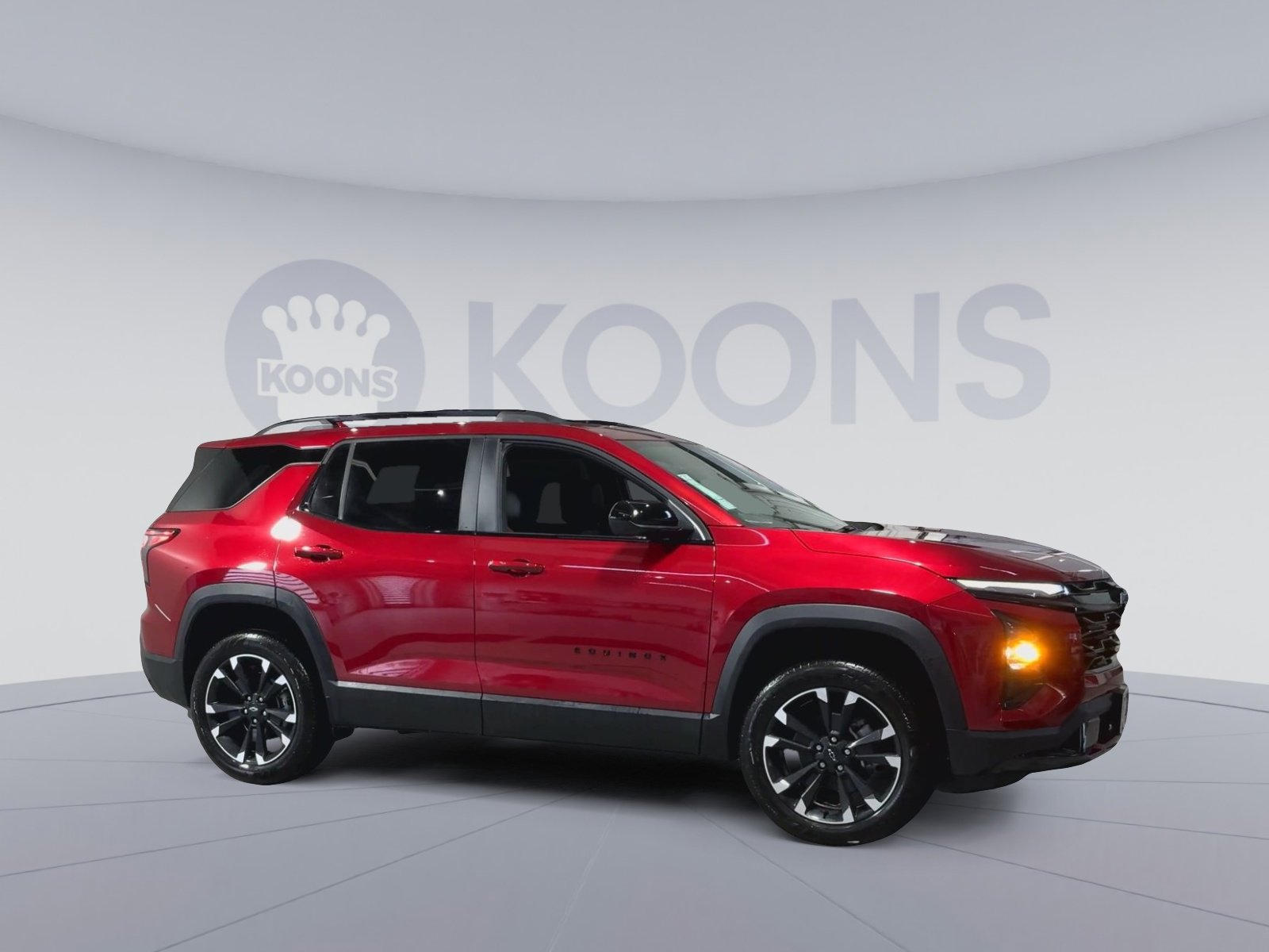 New 2026 Chevrolet Equinox RS w/ Convenience Package III FWD image 2