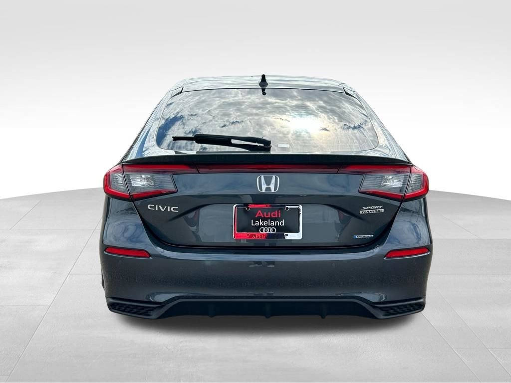 Used 2025 Honda Civic Sport Touring image 4