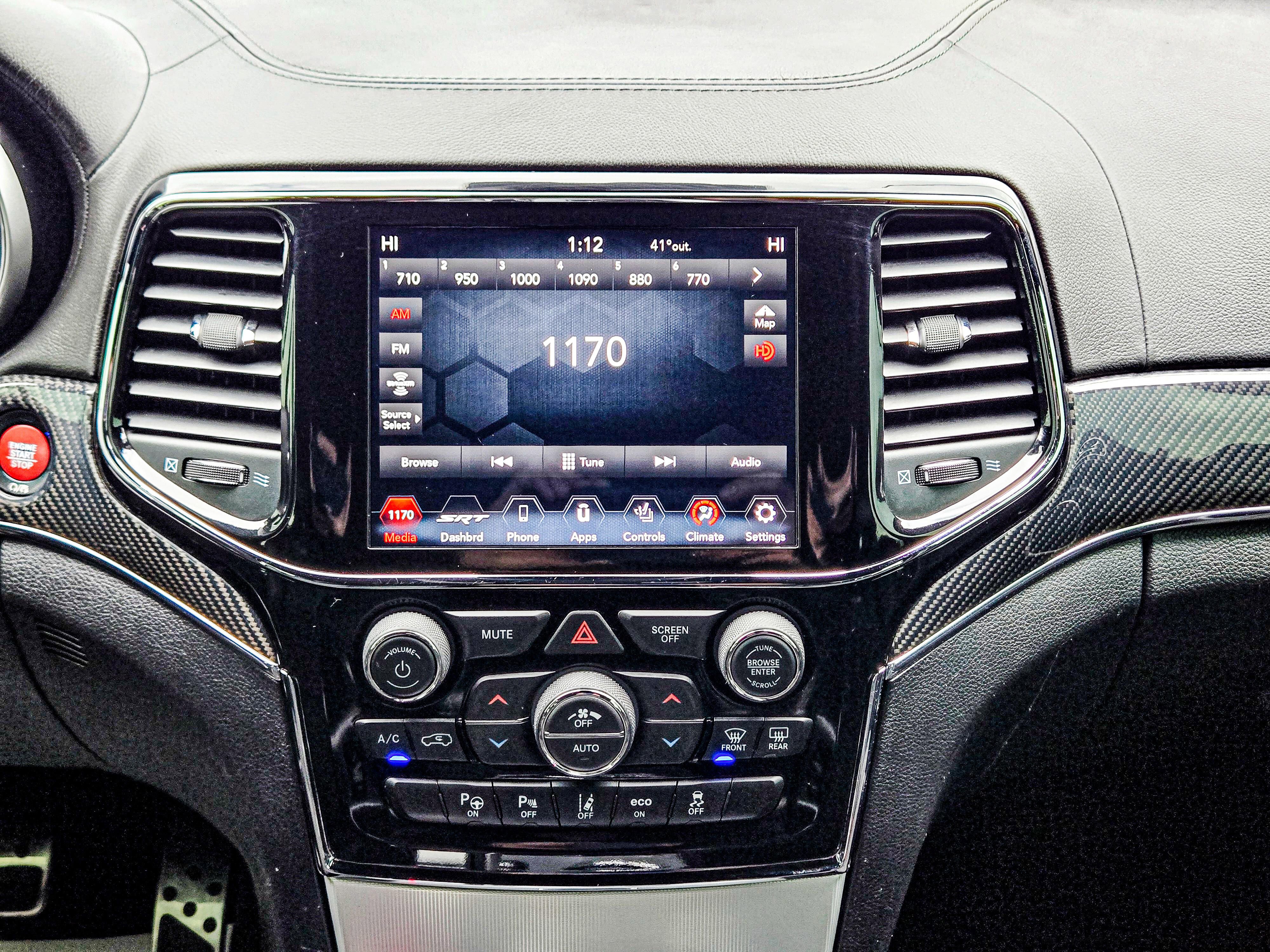 Used 2020 Jeep Grand Cherokee SRT image 17