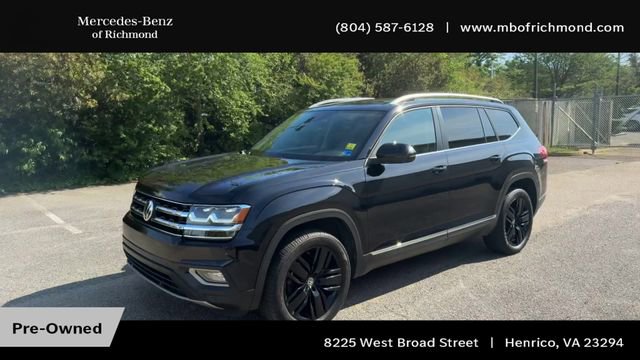 Used 2019 Volkswagen Atlas SEL AWD/4WD image 6